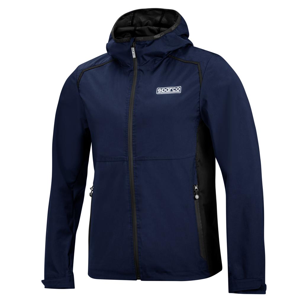 CORTAVIENTO IMPERMEABLE SPARCO BM/NR